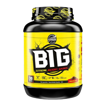 Marvelous Nutrition, BIG Extreme Weight Gainer, 3KG ,30 Servings