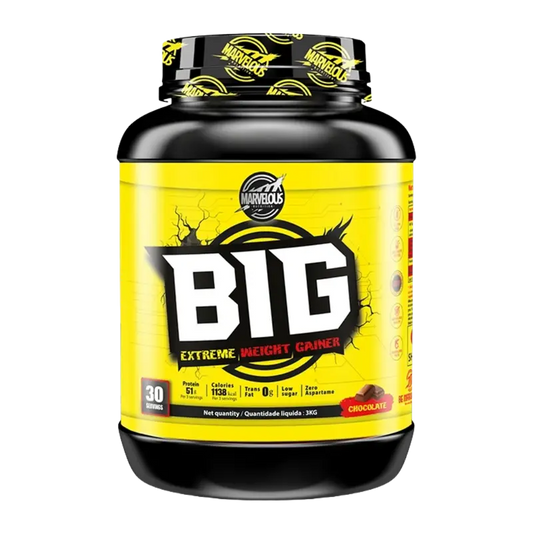 Marvelous Nutrition, BIG Extreme Weight Gainer, 3KG ,30 Servings