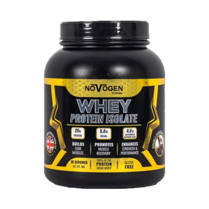 Novogen Pharma, Whey Isolate, 1kg, 30 Servings