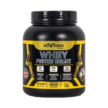Novogen Pharma, Whey Isolate, 1kg, 30 Servings