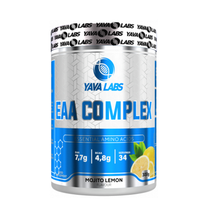 Yava Labs EAA Complex – Essential Amino Acids Cola & lemon Flavour (300g / 34 Servings)