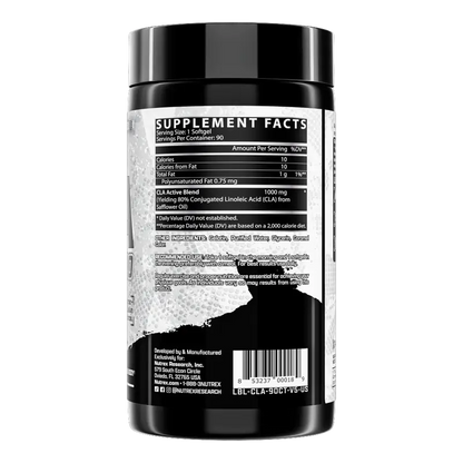 Nutrex Research, CLA 1000, 90 Softgels, 90 Servings