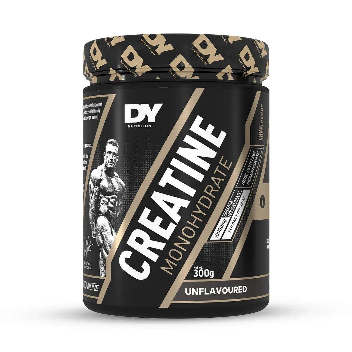 DY Nutrition Creatine Monohydrate 300g – Unflavoured