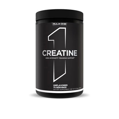Rule One R1 Creatine – High-Intensity Training Support, Unflavored (390g / 75 Servings)