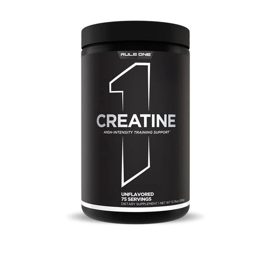 Rule One R1 Creatine – High-Intensity Training Support, Unflavored (390g / 75 Servings)