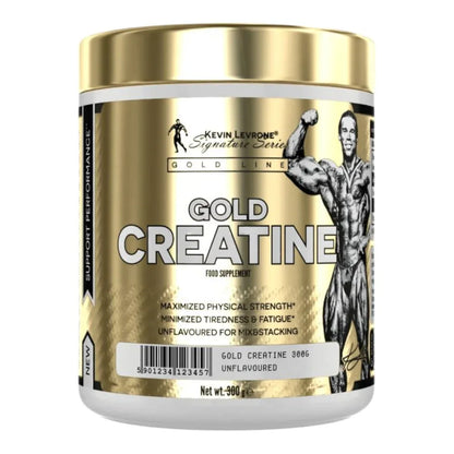 Kevin Levrone Signature Series Gold Creatine – Unflavoured, Maximized Strength (300g)