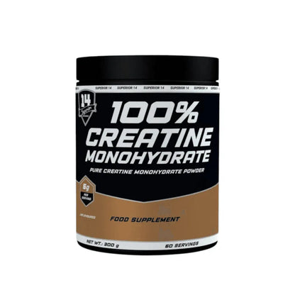 Superior 14 100% Creatine Monohydrate 300g - Unflavored