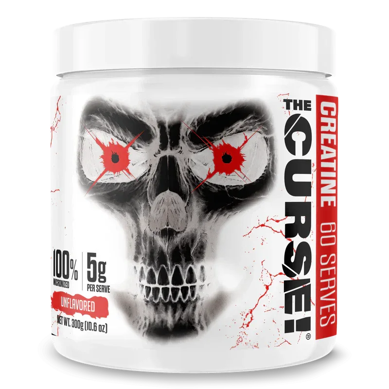 The Curse! 100% Micronized Creatine 300g - Unflavored