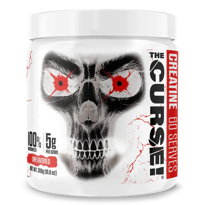 The Curse! 100% Micronized Creatine 300g - Unflavored