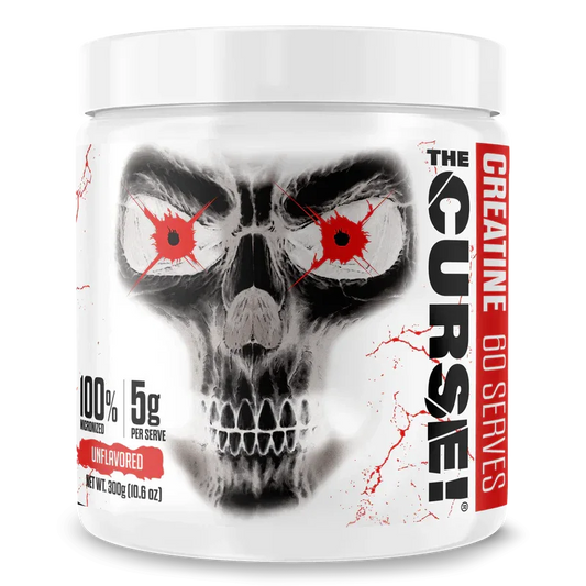 The Curse! 100% Micronized Creatine 300g - Unflavored
