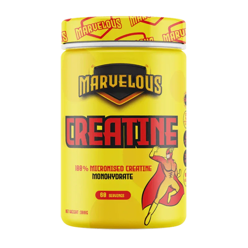 Marvelous 100% Micronised Creatine Monohydrate 300g