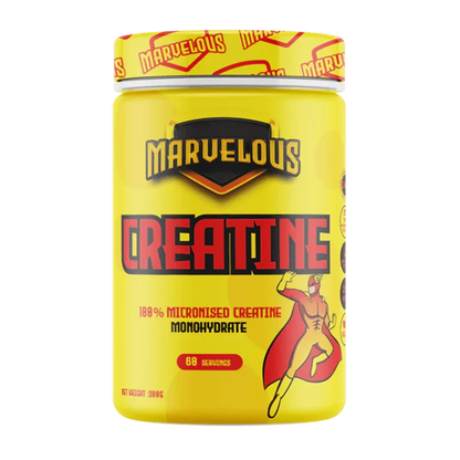 Marvelous 100% Micronised Creatine Monohydrate 300g