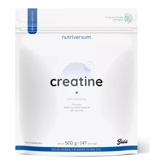 Nutriversum Basic Creatine Monohydrate - Unflavored
