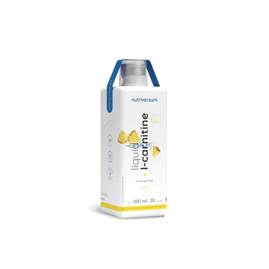 Nutriversum Liquid L-Carnitine 500ml - Pineapple