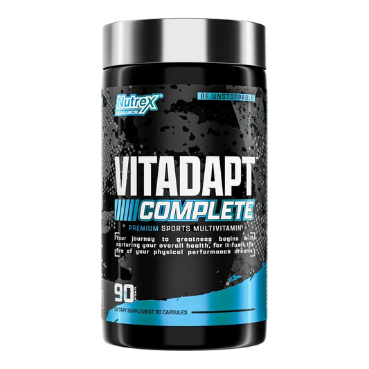 Nutrex Research Vitadapt Complete – Premium Sports Multivitamin | Be Unstoppable | 90 Capsules
