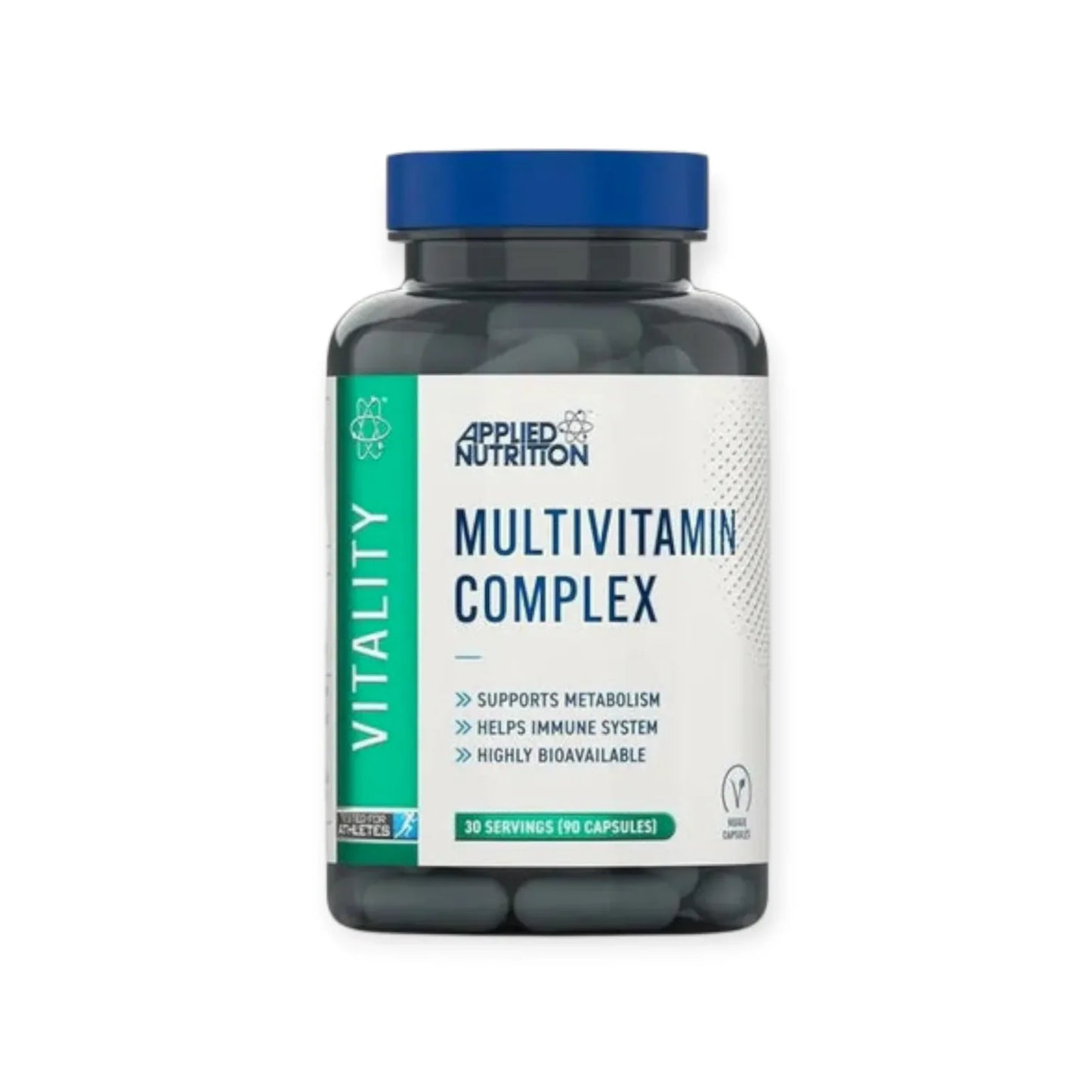 Applied Nutrition Vitality Multivitamin Complex – Highly Bioavailable | Vegan | 30 Servings | 90 Capsules