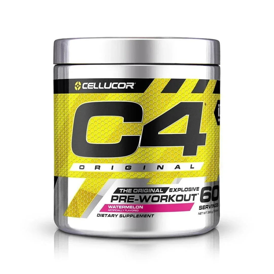 Cellucor C4 Original – The Original Explosive Pre-Workout, Watermelon (380g / 60 Servings)