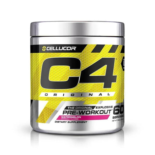 Cellucor C4 Original – The Original Explosive Pre-Workout, Watermelon (380g / 60 Servings)