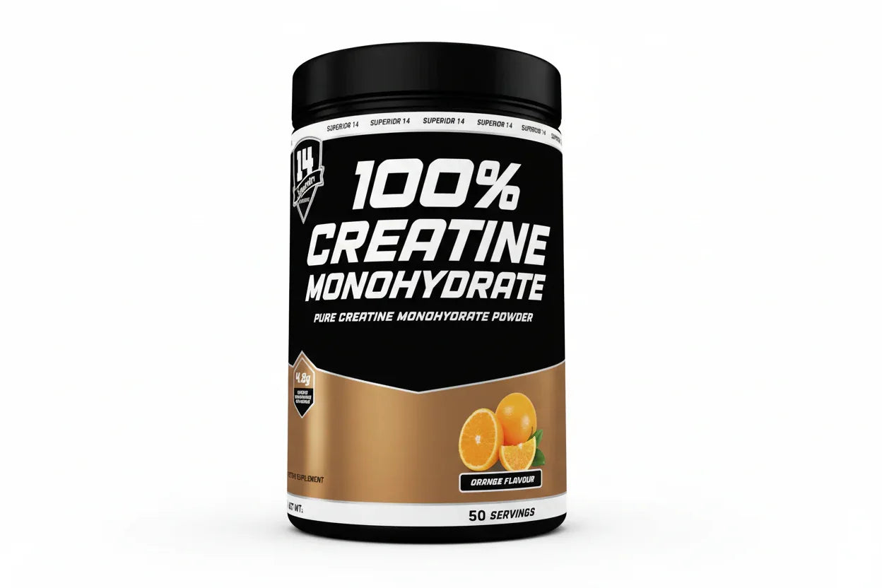 Superior 14 100% Creatine Monohydrate - Orange Flavour