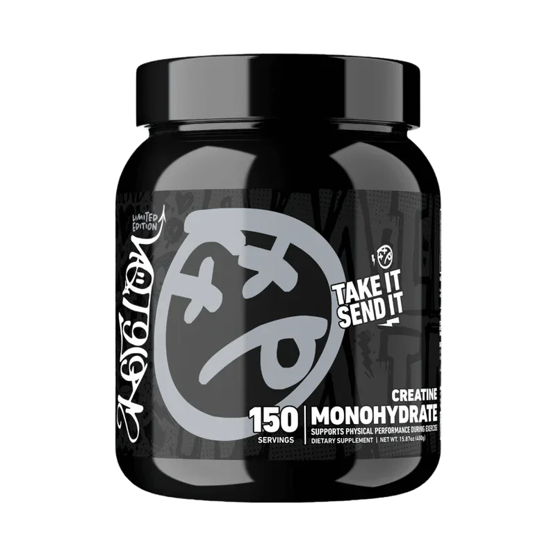 Skeleton Nutrition, All Out Naked Creatine Monohydrate, 450g, 150 Serving
