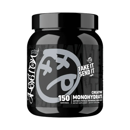 Skeleton Nutrition, All Out Naked Creatine Monohydrate, 450g, 150 Serving