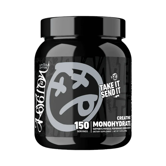 Skeleton Nutrition, All Out Naked Creatine Monohydrate, 450g, 150 Serving