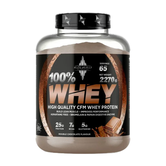 Azgard Nutrition 100% Whey CFM Protein – Double Chocolate | 65 Servings