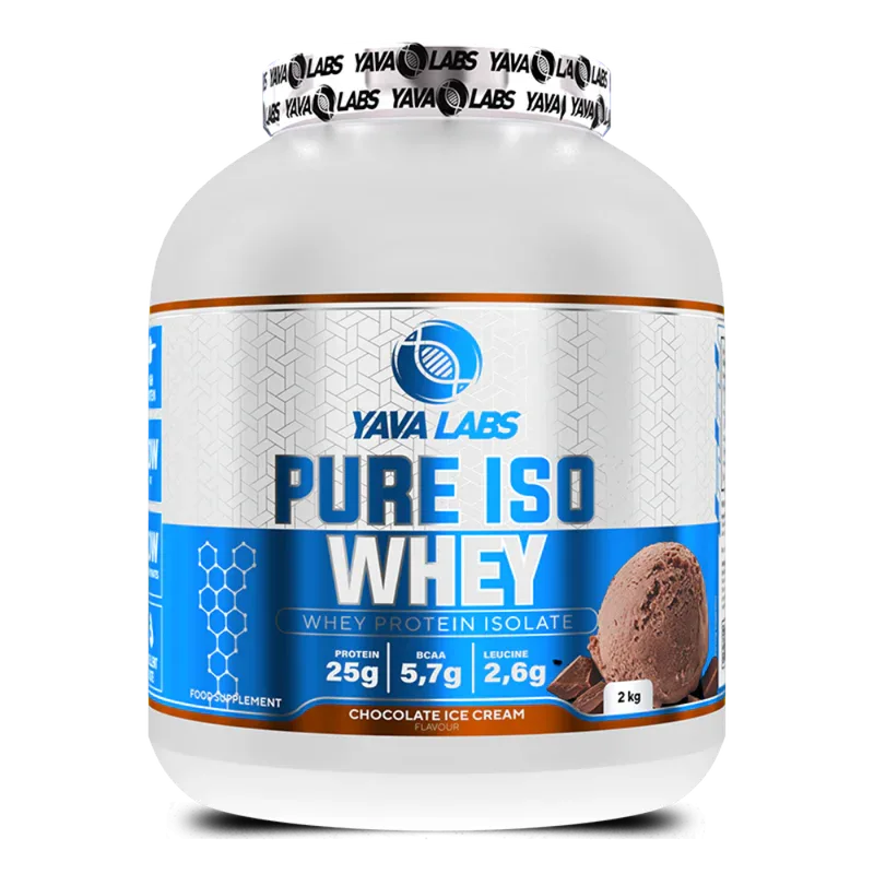 Yava Labs Pure ISO Whey Protein Isolate –  (2 kg)