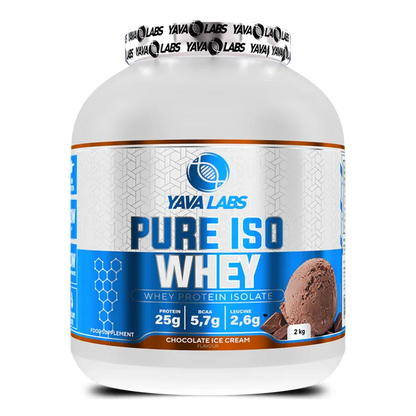Yava Labs Pure ISO Whey Protein Isolate –  (2 kg)