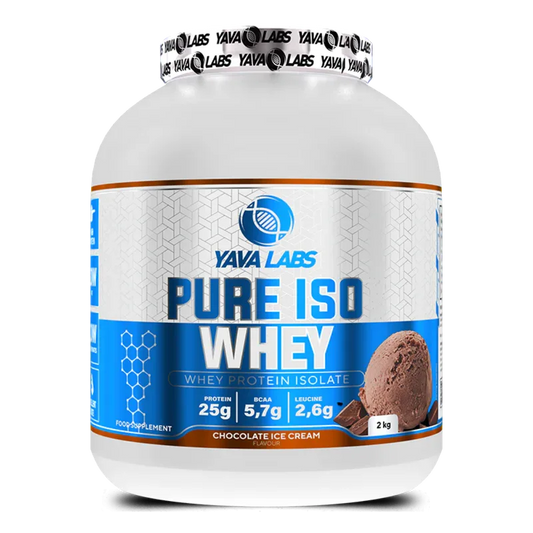 Yava Labs Pure ISO Whey Protein Isolate –  (2 kg)