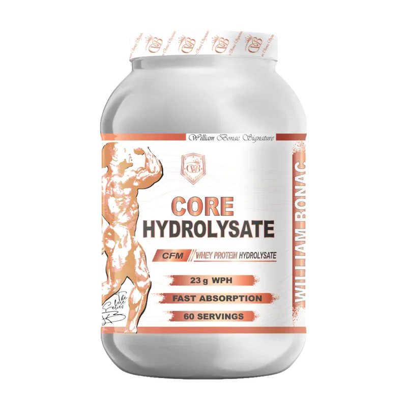 Core Hydrolysate – William Bonac Signature CFM Whey Protein