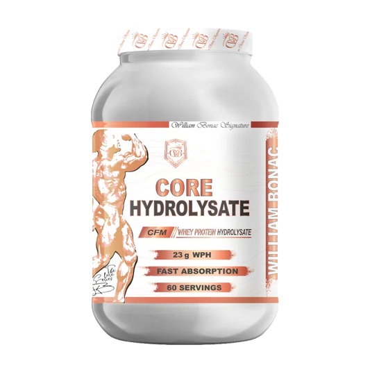 Core Hydrolysate – William Bonac Signature CFM Whey Protein