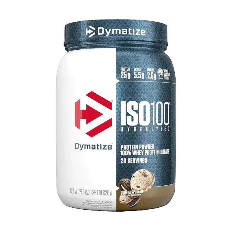 Dymatize ISO100 Hydrolyzed 100% Whey Protein Isolate | 20 Servings