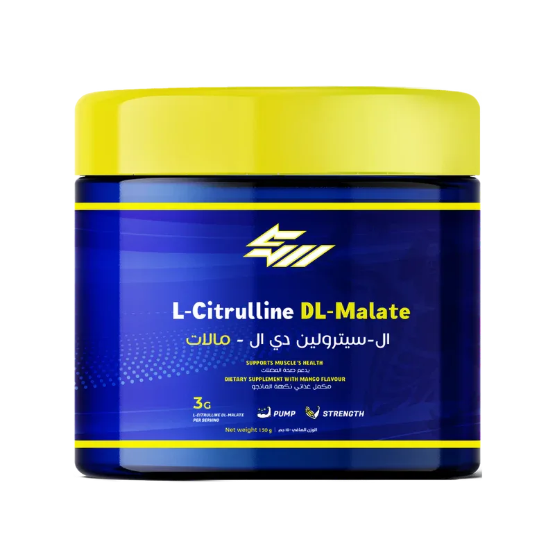 L-Citrulline DL-Malate 150g - Mango Flavour