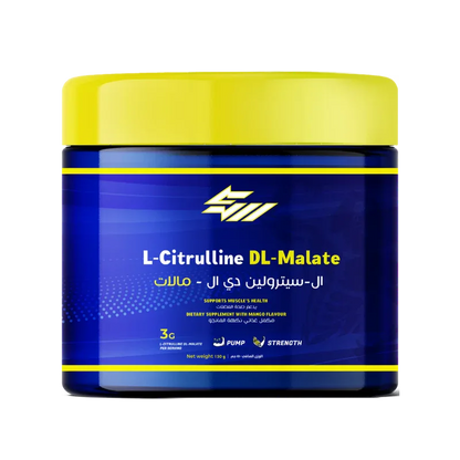 L-Citrulline DL-Malate 150g - Mango Flavour