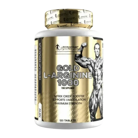 Kevin Levrone Signature Series Gold L-Arginine 1000 – Nitric Oxide Booster, Maximum Strength (120 Tablets)