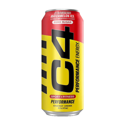 C4 Performance Energy Drink - Strawberry Watermelon Ice | Zero Sugar