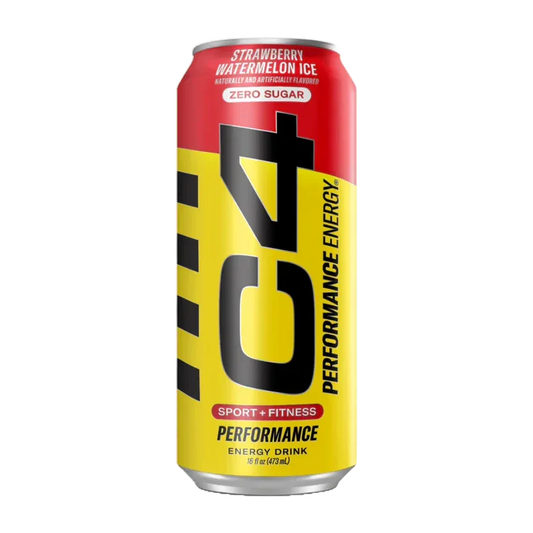C4 Performance Energy Drink - Strawberry Watermelon Ice | Zero Sugar