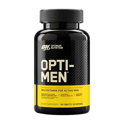 Optimum Nutrition Opti-Men Multivitamin for Active Men | 150 Tablets | 50 Servings