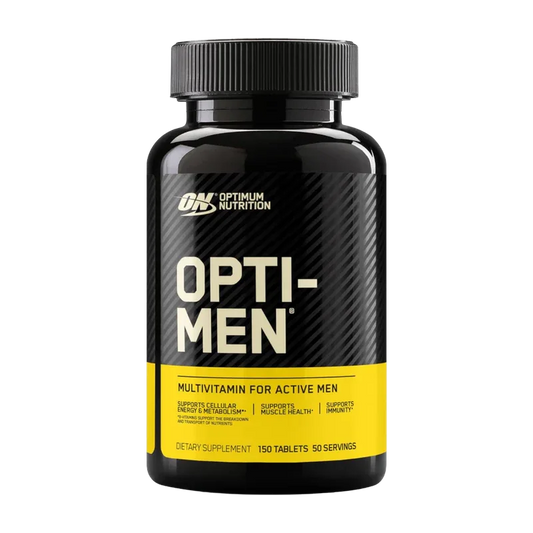 Optimum Nutrition Opti-Men Multivitamin for Active Men | 150 Tablets | 50 Servings