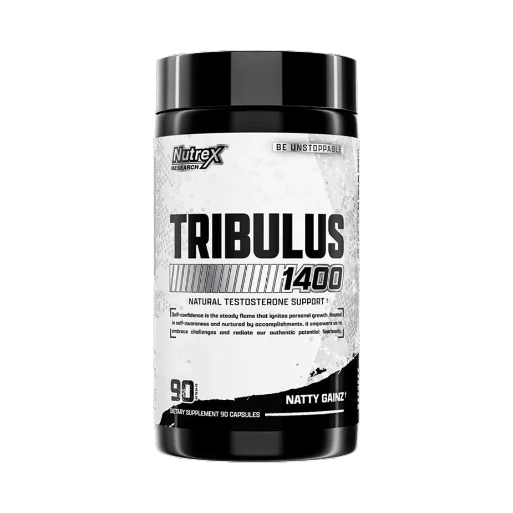 Nutrex Research Tribulus 1400 – Natural Testosterone Support | 90 Capsules