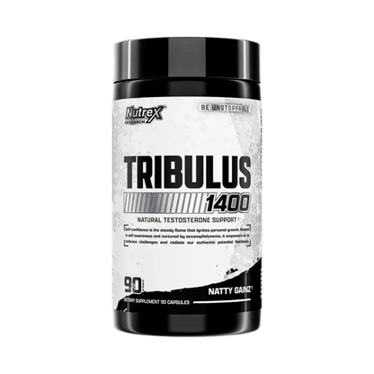 Nutrex Research Tribulus 1400 – Natural Testosterone Support | 90 Capsules