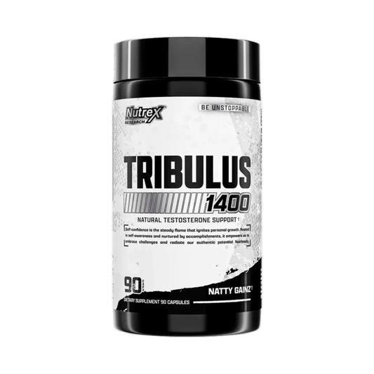 Nutrex Research Tribulus 1400 – Natural Testosterone Support | 90 Capsules