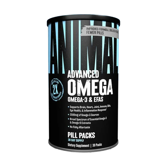 Animal Advanced Omega – Omega-3 & EFAs | 30 Day Supply | 30 Pill Packs