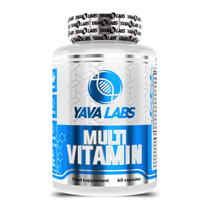 Yava Labs Multi Vitamin | Complete Daily Multivitamin | 60 Capsules