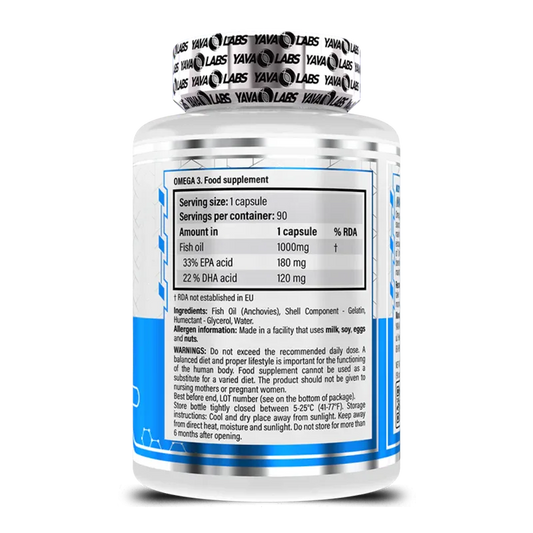 Yava Labs Multi Vitamin | Complete Daily Multivitamin | 60 Capsules