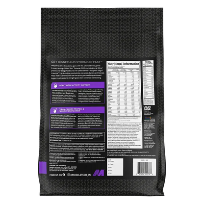 MuscleTech Mass Tech Extreme 2000 – Triple Chocolate Brownie (12lbs / 5.44kg)