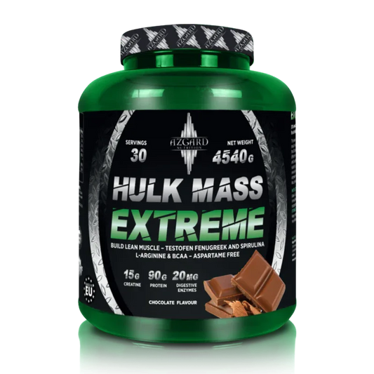 Hzgard Nutrition Hulk Mass Extreme – Chocolate Flavour (4540g / 30 Servings)