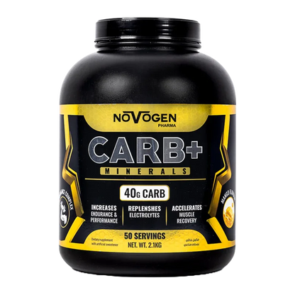 Novogen Pharma Carb+ Minerals – Mango Flavour (2.1kg / 50 Servings)