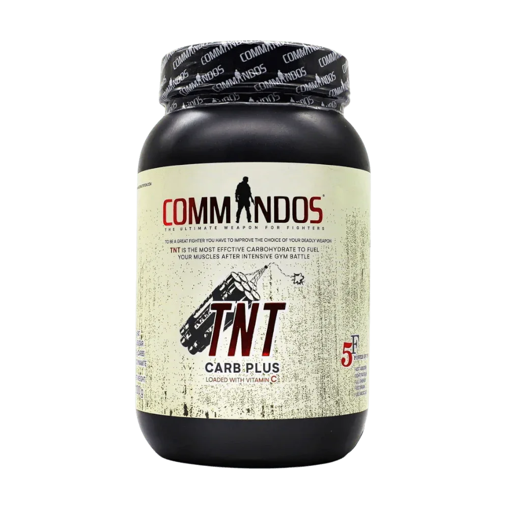 Commandos TNT Carb Plus – Loaded with Vitamin C (1000g)